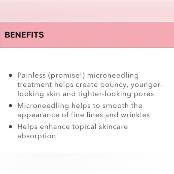 BeautyBio GloPRO Facial microneedling rejuvenation Tool - Picture 10 of 11